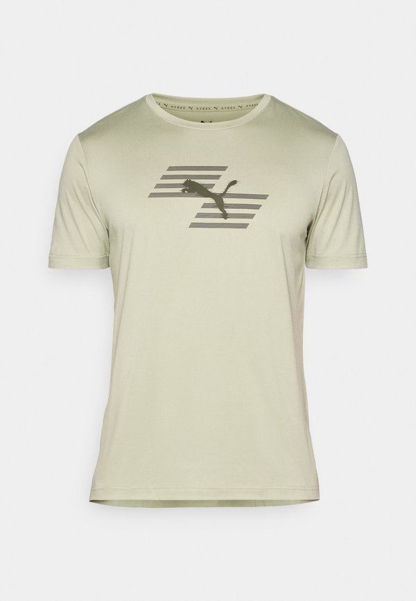 HYROX GRAPHIC TEE - Sports T-shirt - lux army4