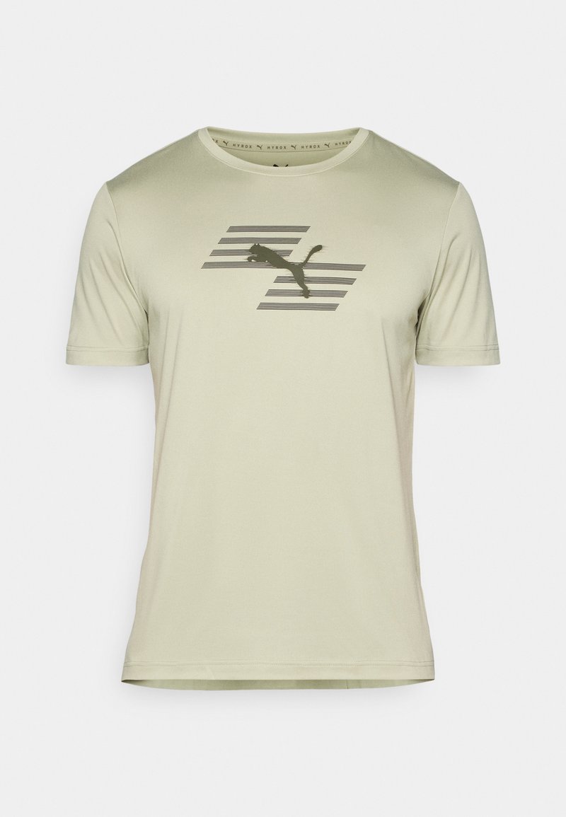 Puma Sport T-shirt kaki Puma Sport T-shirt kaki