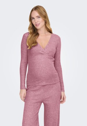 CACHE-COEUR  - Pusero - mesa rose