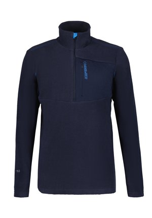 FAIRMOUNT - Felpa in pile - dunkel blau