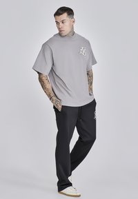 SIKSILK OVERSIZED   - Triko s potiskem - grey