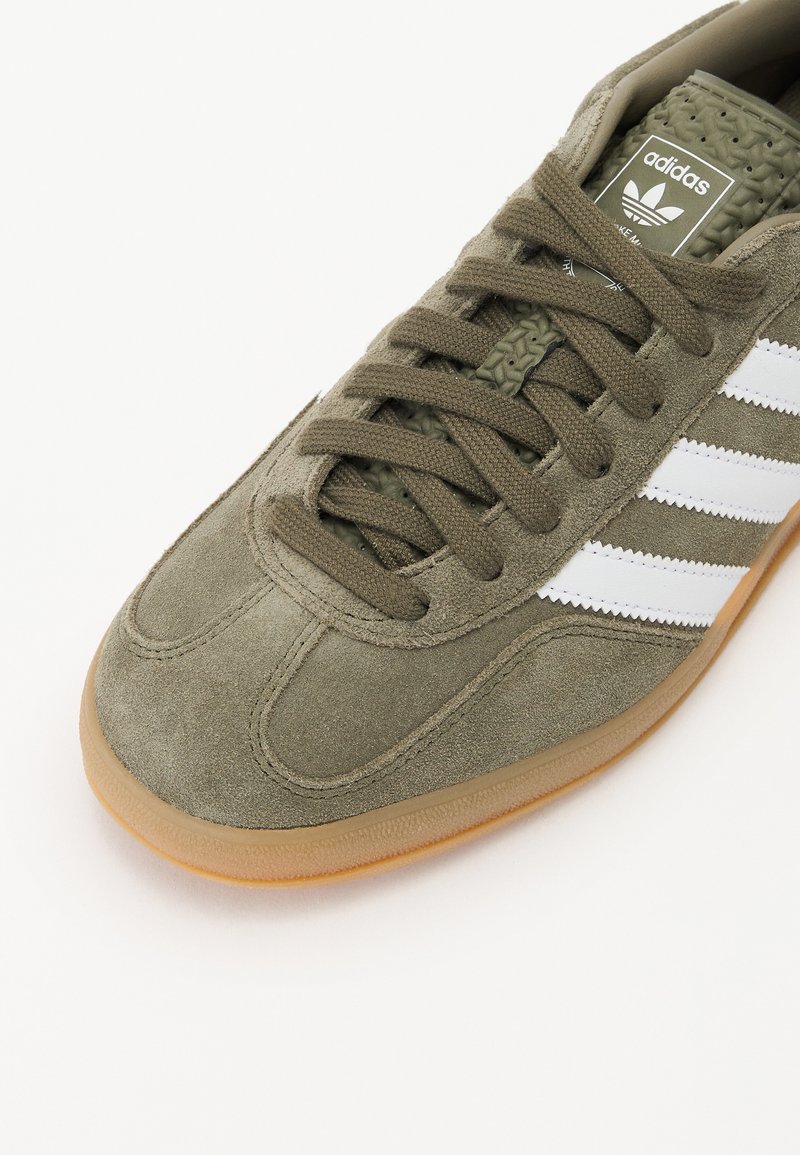 adidas gazelle silver green womens adidas Gazelle Indoor - Unisex main image 0