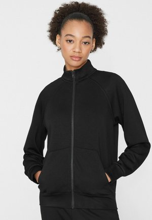 Sweat zippé - black
