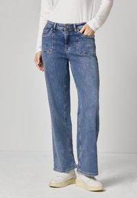 Street One Wide Leg - blau