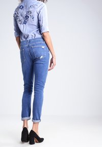 Topshop Džíny Relaxed Fit - blue denim