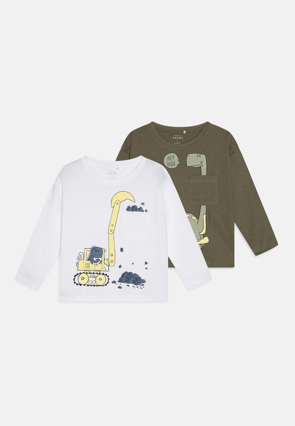 NMMVILIAN 2 PACK - Long sleeved top