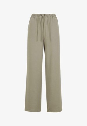 Urban Classics STRUCTURED WIDE - Bukser - paleolive