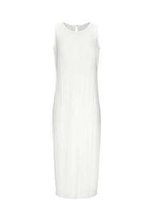 LASCANA, LASCANA PLISSEEKLEID - Jersey dress - creme