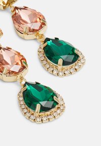 Pieces PCTOVE EARRINGS  - Brincos - gold-coloured/multi