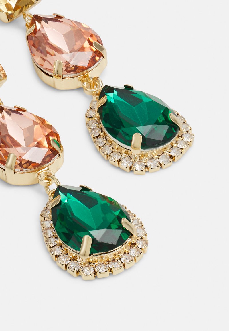 Damen Halsketten | Pieces PCTOVE EARRINGS Ohrringe gold-coloured/multi/goldfarben - AE35008 Damen Halsketten | Pieces PCTOVE EARRINGS Ohrringe gold-coloured/multi/goldfarben - AE35008