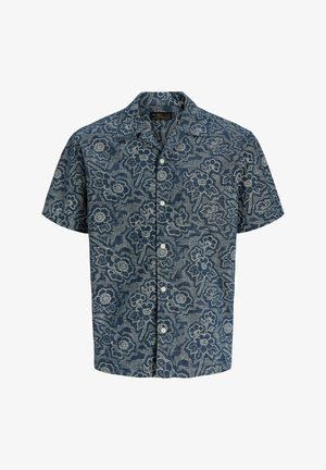 Jack & Jones PREMIUM, HAWAII-HEMD REGULAR FIT HAWAII-HEMD - Košeľa - pageant blue