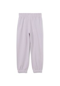 Leichte Jogginghosen in zartem Lavendel aus weichem Stoff, mit elastischem Bund und elastischen Bündchen an den Knöcheln für eine schmal zulaufende Passform.