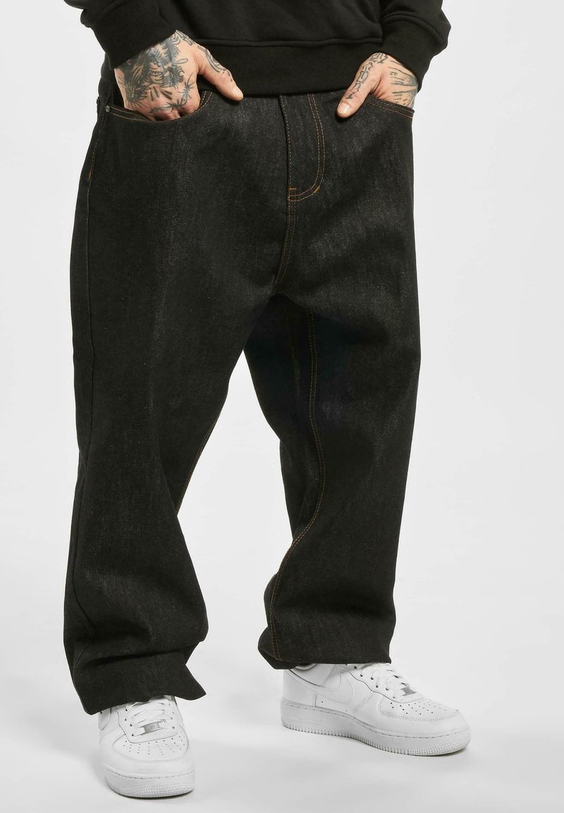 ecko unltd. BAGGYS 2Y FAT BRO - Jeans relaxed fit - black