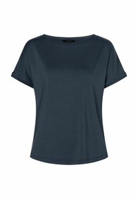 Unausgewählt, dunkelblau