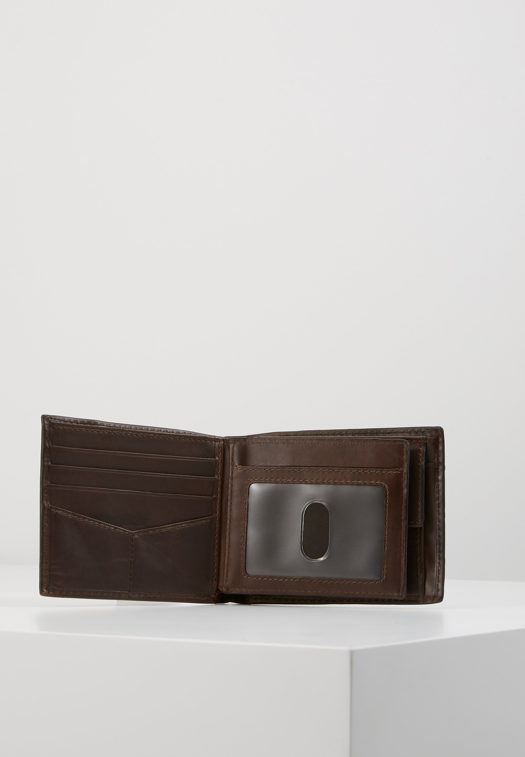 fossil belt and wallet set