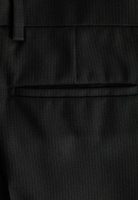 Next TEXTURED STRIPE - REGULAR FIT - Bukser - black