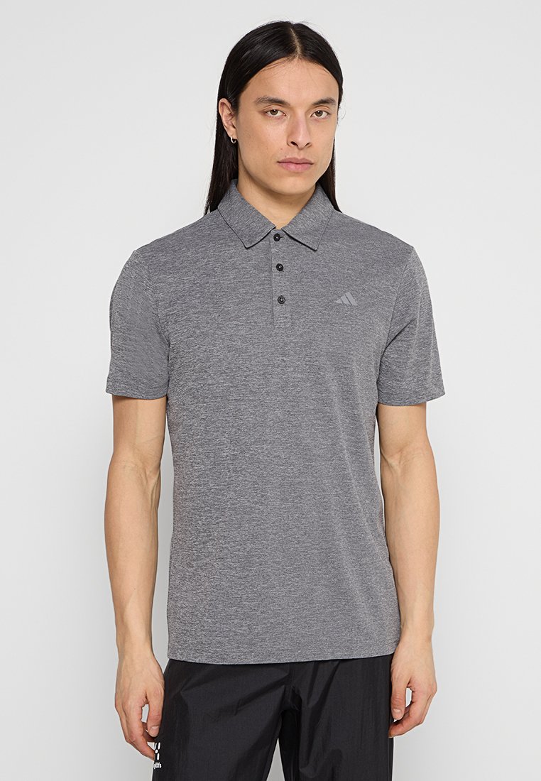 adidas Golf Poloshirt grijs adidas Golf Poloshirt grijs