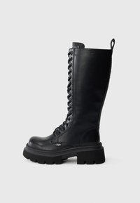 MAVE - Nauhalliset saappaat - black