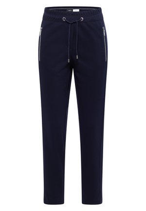 Cecil, MID WAIST SLIM LEG HOSE IM CASUAL FIT - Pantalon classique - urban dark blue