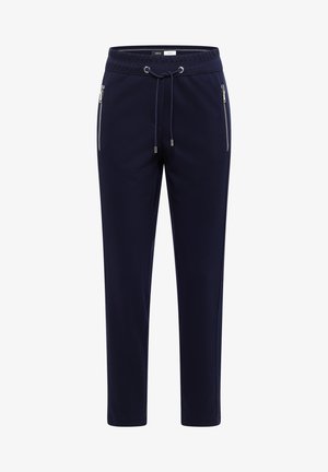 Cecil, MID WAIST SLIM LEG HOSE IM CASUAL FIT - Pantalon classique - urban dark blue