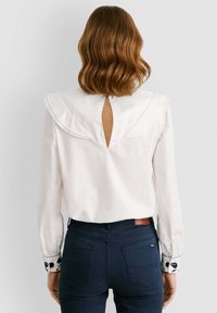 Pepe Jeans BETTY - Camicetta - mousse white