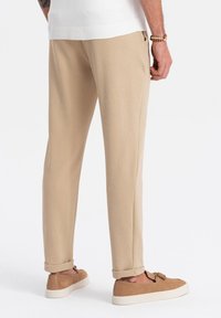 Ombre OM-PACP - Jogginghose - sand