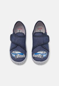 Superfit - BILL - Papuci de casă - blau/grau Imagine miniatură 1