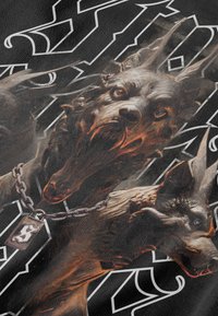 stats CERBERUS  - Hoodie - black