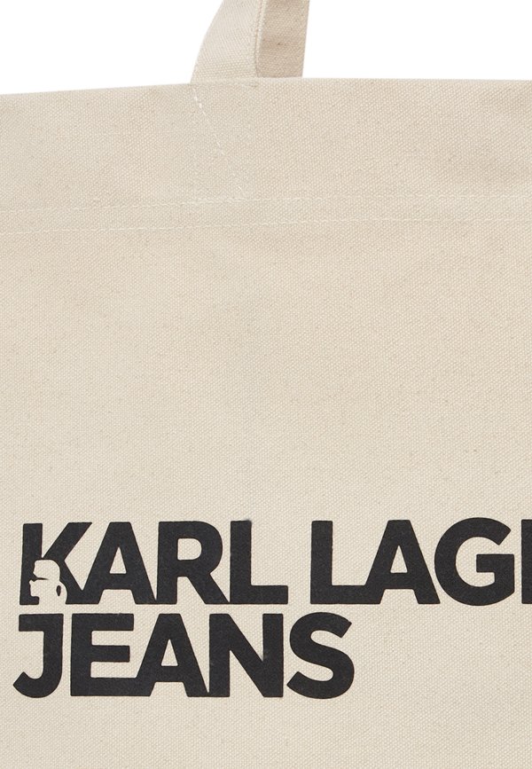 LOGO - Tote bag - natural4