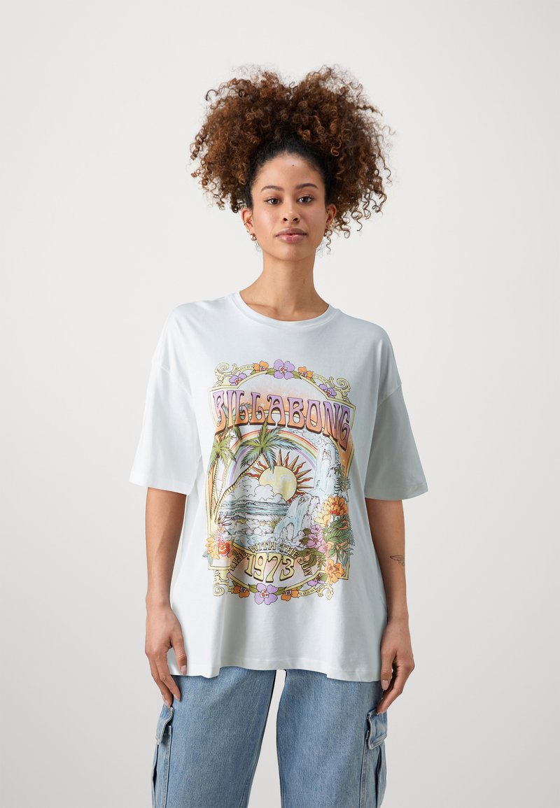 Billabong GOLDEN HOUR - T-shirt print - salt crystal