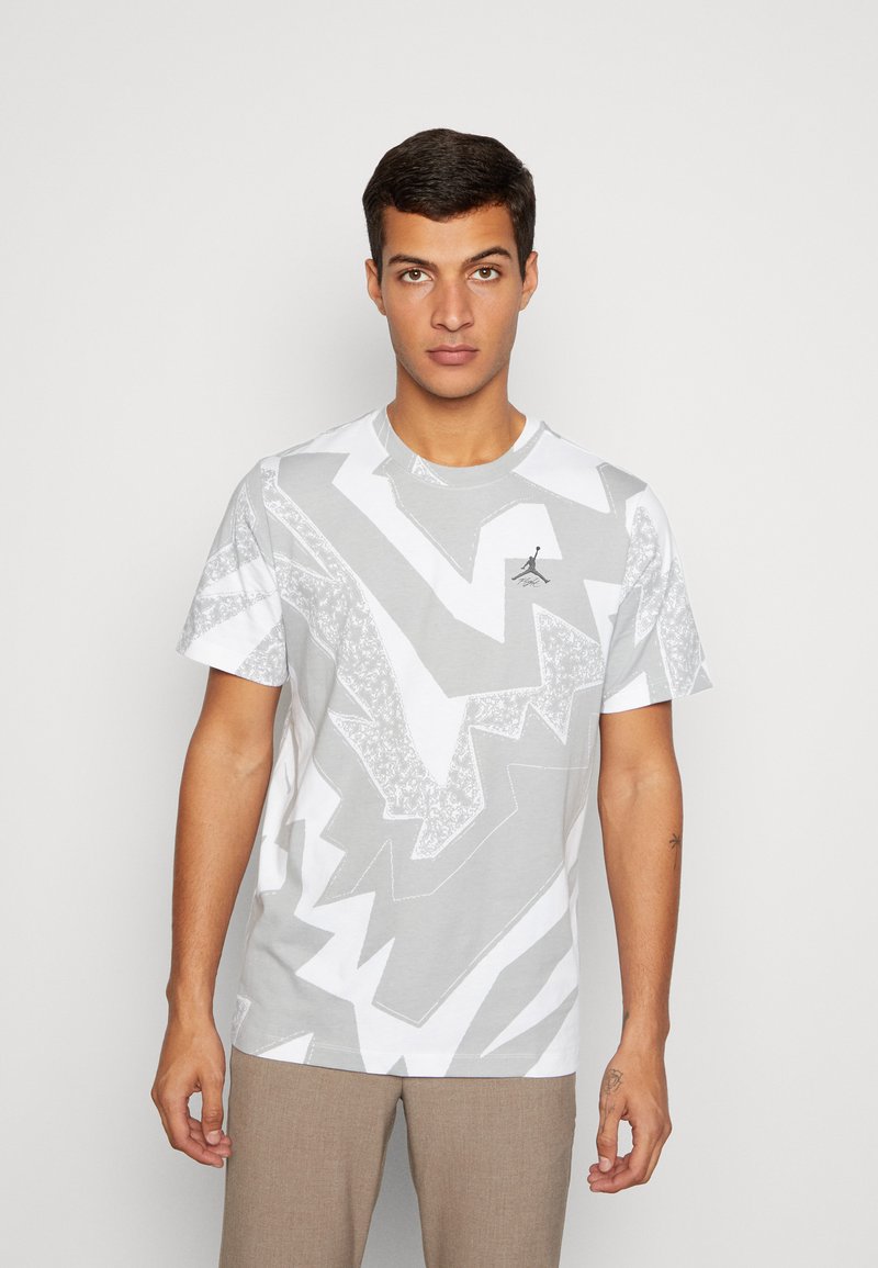 Jordan CREW - T-Shirt print - white/weiß - Zalando.at
