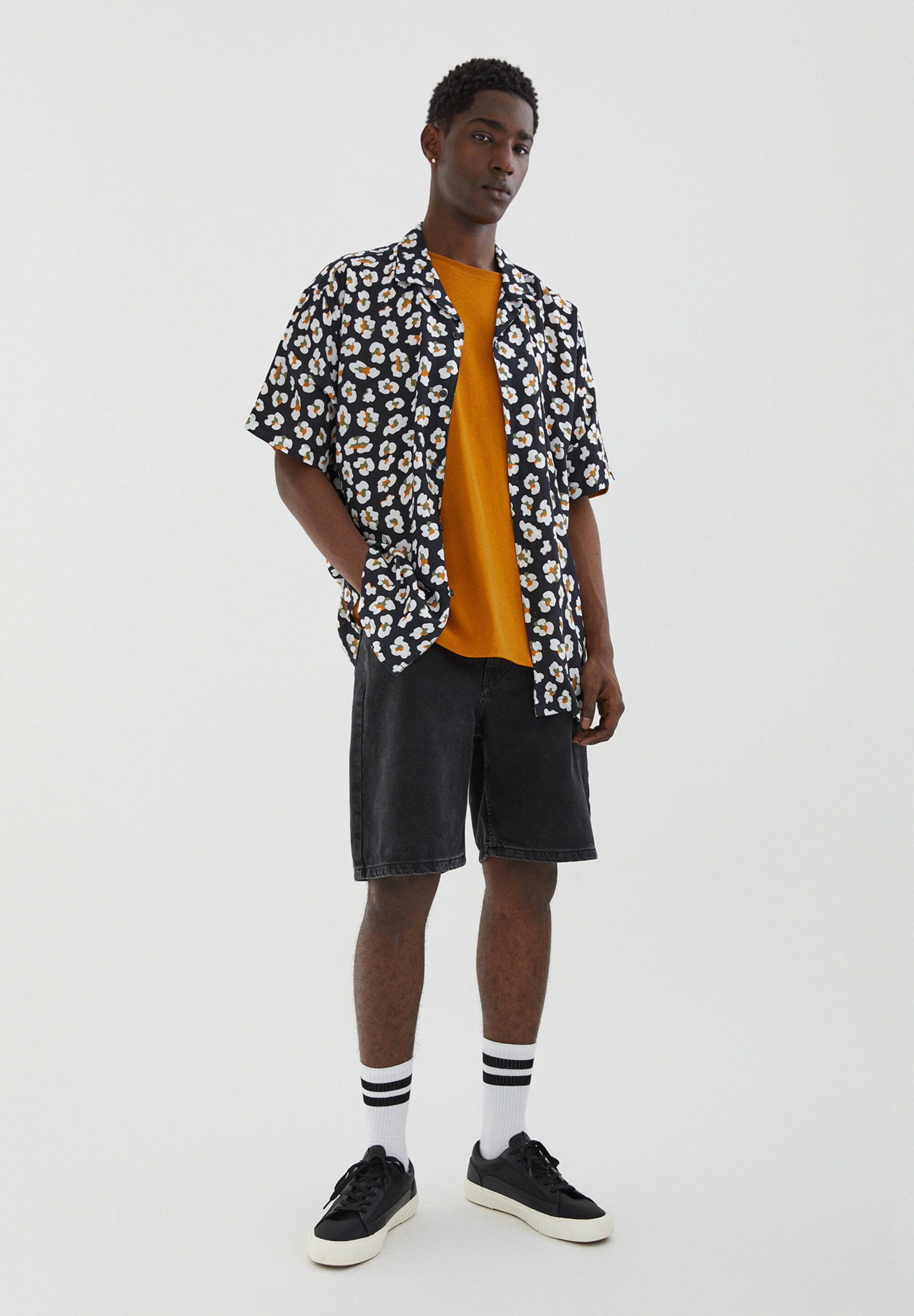 Uomo HEMD MIT SPIEGELEI-PRINT - Camicia Uomo HEMD MIT SPIEGELEI-PRINT - Camicia