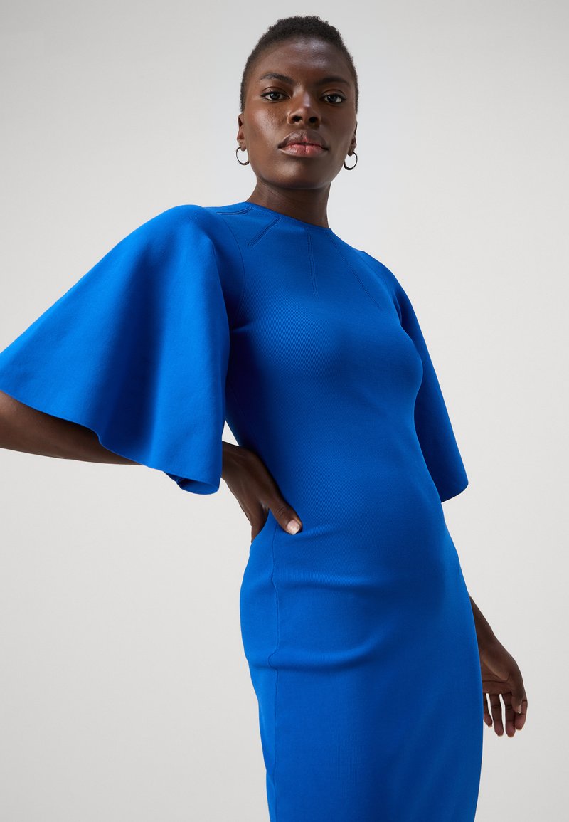 Ted Baker LOUNIA - Shift dress - mid blue/blue - Zalando Ted Baker LOUNIA - Shift dress - mid blue/blue - Zalando