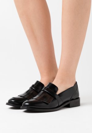NAE Vegan Shoes, Chaussons - black