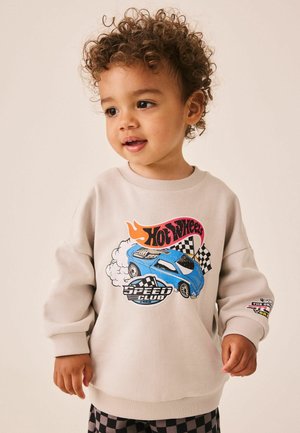 Next, HOT WHEELS CREW AND JOGGER SET - Tepláková súprava - grey checkerboard