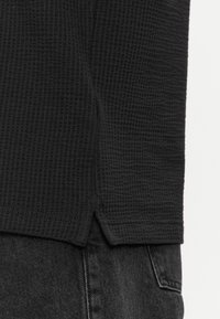 Calvin Klein Jeans TEXTURE - Polo - ck black