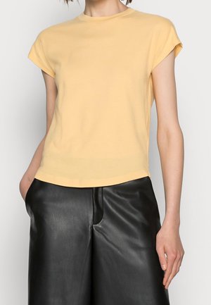 T-shirt basic - yellow
