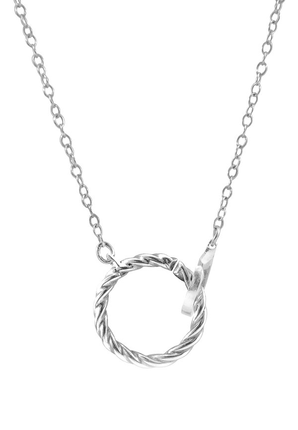 TWIRLED ROPE LINK PARADISE  - Necklace4