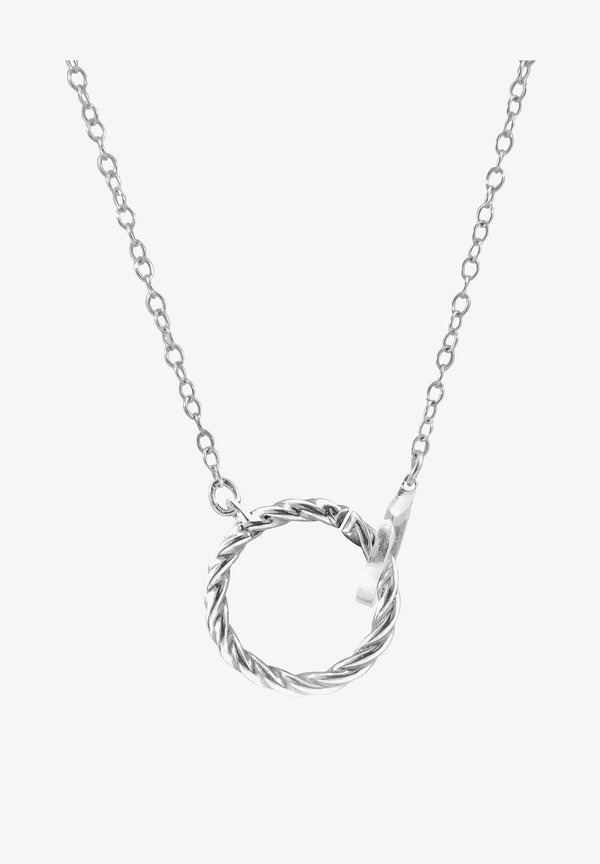TWIRLED ROPE LINK PARADISE - Necklace4
