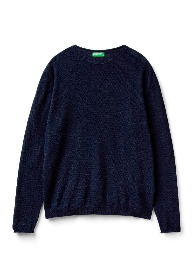 United Colors of Benetton Trui donkerblauw United Colors of Benetton Trui donkerblauw
