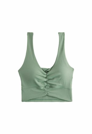 Bustier - sage green