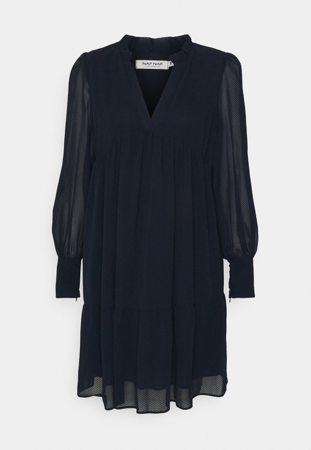 LAPASTILLA - Robe d'été - bleu marine