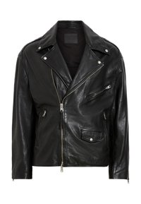 BRADFORD BIKER - Giacca di pelle - black