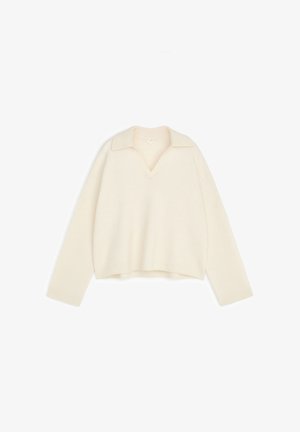 ARKET, Long sleeved top - off white