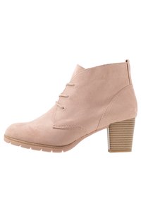 Marco Tozzi Botines bajos - light pink