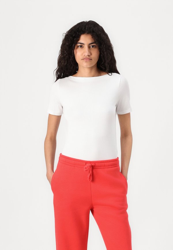 BASIC STRAIGHT - Tracksuit bottoms - hibiscus4