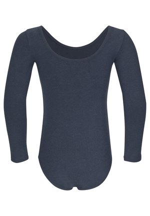 Tanzmuster BALLETT TRIKOT LILLY LANGARM - Leotard - marineblau
