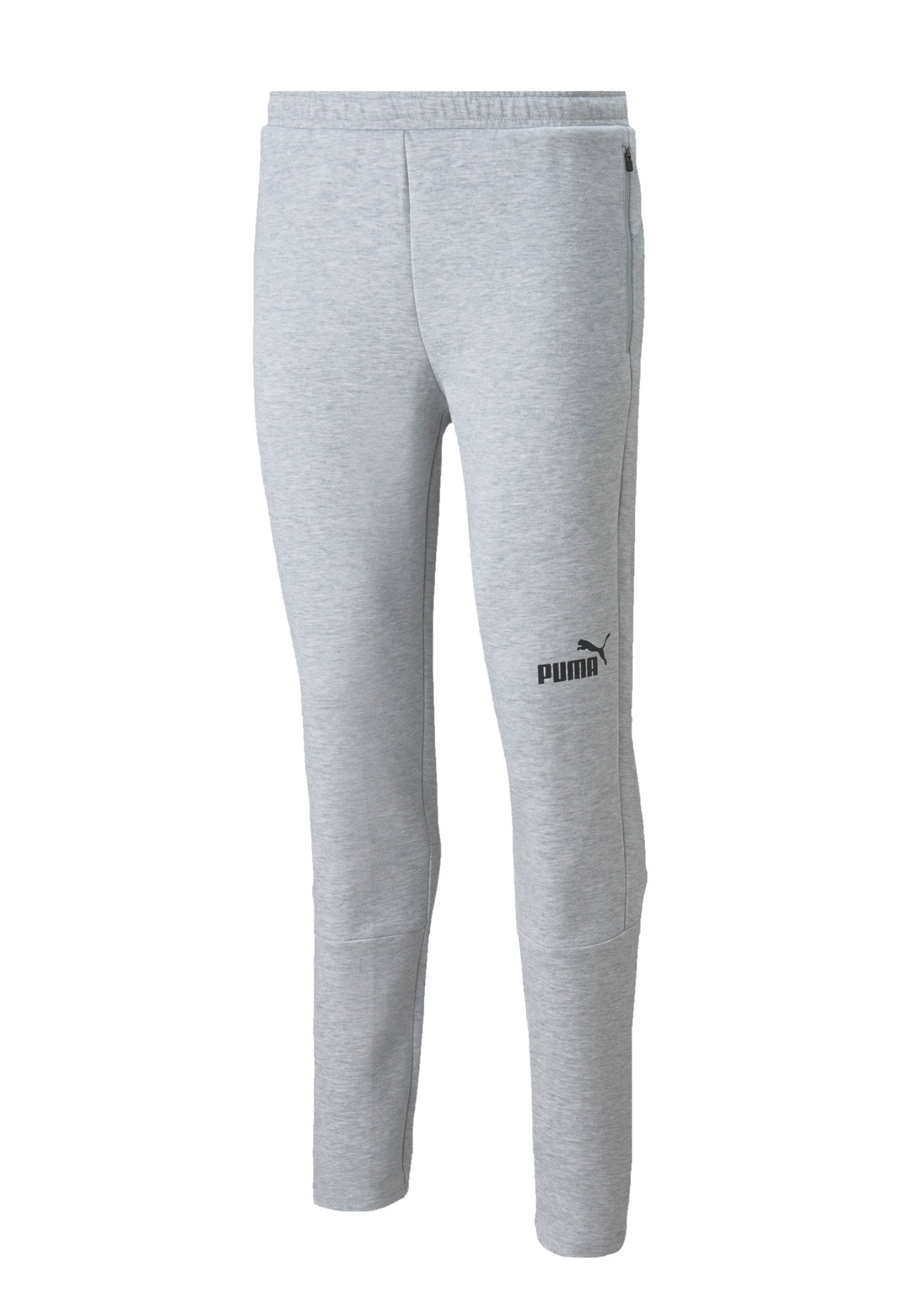 Puma FINAL Tracksuit bottoms grau/grey Zalando