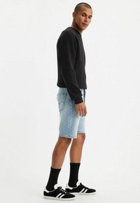 Levi's® ORIGINAL  - Farkkushortsit - dark lane ltwt short