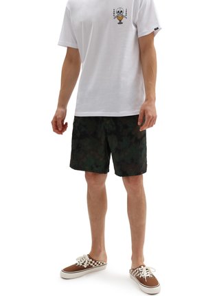 MN VOYAGE TRUNK 2 - Housut - woodland camo/tie dye